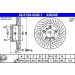Bremsscheibe Porsche S. 718/911/Boxster/Cayman 2.0-3.6 08- Pr 24.0128-0246.1 Bremsscheibe Porsche S. 718/911/Boxster/Cayman 2.0-3.6 08- Pr 24.0128-0246.1