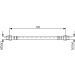 Bremsschlauch BMW 1987481784