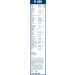 Bosch Wischerblatt H400 3397004757 Bosch Wischerblatt H400 3397004757