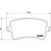 BREMBO Bremsklötze HA AUDI A4, A5, Q5 07-17 PRIME LINE P 85 100