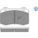 Bremsbelagsatz Jaguar T. S-Type/Xj 4,2 02-09 252138115 Bremsbelagsatz Jaguar T. S-Type/Xj 4,2 02-09 252138115