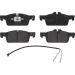 BREMBO Bremsklötze VA P 61 112 BREMBO Bremsklötze VA P 61 112