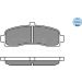 Bremsbelagsatz Nissan P. Micra 252162615 Bremsbelagsatz Nissan P. Micra 252162615