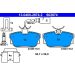 Bremsbelagsatz Vw T. Vw T4 90-03 13.0460-2874.2