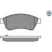 Bremsbelagsatz Opel P. Astra J 09- Für Zifferblatt 276 MEYLE-PD: Advanced performance and design 025 250 3118/PD