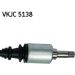 Antriebswelle VKJC 5138