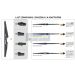 Scheibenwischer 350mm Ty Nissan/Mazda SS-X35R Scheibenwischer 350mm Ty Nissan/Mazda SS-X35R