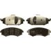 Bremsklötze VA HYUNDAI Coupe,Elantra,Lantra,Matrix 95 COTEC GDB3256