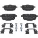 Bremsbelagsatz Bmw T. F10 525-550B/D 10 13.0460-2716.2