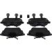 Bremsklötze MITSUBISHI,SMART(MCC),PROTON 0 986 424 427 Bremsklötze MITSUBISHI,SMART(MCC),PROTON 0 986 424 427