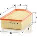 Mann & Hummel Luftfilter PKW C 36 030