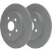 Bremsscheibe Toyota T. Prius/Verso 1.33-1.8 09 24.0109-0163.1