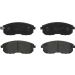 BREMBO Bremsklötze VA P 56 021 BREMBO Bremsklötze VA P 56 021