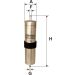 FILTRON Kraftstofffilter PP 976/1