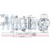 Kompressor PKW DAEWOO LANOS 97- 1.3 I FIRST FIT 89108