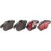 BREMBO Bremsklötze VA P 61 117X BREMBO Bremsklötze VA P 61 117X