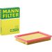 Mann & Hummel Luftfilter PKW SUBARU C 2329