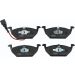 Bremsklötze VA AUDI,SEAT,SKODA,VW 04 COTEC GDB1658