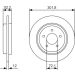 Bremsscheibe 0 986 479 A53 Bremsscheibe 0 986 479 A53