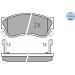 Bremsbelagsatz Suzuki P. Swift 89-97 Mit Sensor 025 213 3314/W Bremsbelagsatz Suzuki P. Swift 89-97 Mit Sensor 025 213 3314/W