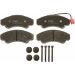 Bremsklötze VA SUV/LCV CITROEN Jumper,FIAT,PEUG Boxer 02 COTEC GDB1518