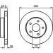 Bremsscheibe VA 0 986 478 772 Bremsscheibe VA 0 986 478 772