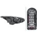 SCHEINWERFER L H7/H15 HELLA FORD FOCUS 11,14-8,18 1EE 354 827-111