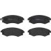 BREMBO Bremsklötze VA P 15 011 BREMBO Bremsklötze VA P 15 011