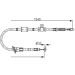 Handbremsseil re MITSUBISHI Space Star 98 1987482065