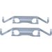 391-1640 Montagesatz f.Bremsklötze MERCEDES W211,W220,W221,W164 98 109-1640 391-1640 Montagesatz f.Bremsklötze MERCEDES W211,W220,W221,W164 98 109-1640