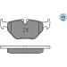 Bremsbelagsatz Bmw T. E39 520-540 11/95 025 216 9117/PD Bremsbelagsatz Bmw T. E39 520-540 11/95 025 216 9117/PD