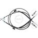 A.B.S. Handbremsseil Seilzug Festellbremse K13456 A.B.S. Handbremsseil Seilzug Festellbremse K13456