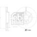 FEBI BILSTEIN Bremsscheibe 175496 FEBI BILSTEIN Bremsscheibe 175496