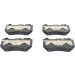 Bremsbelagsatz Db P. W205/S205/C205 Amg 13 13.0460-4880.2 Bremsbelagsatz Db P. W205/S205/C205 Amg 13 13.0460-4880.2