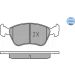 Bremsbelagsatz Toyota P. Avensis 97-03 Mit Sensor 025 219 7617/W Bremsbelagsatz Toyota P. Avensis 97-03 Mit Sensor 025 219 7617/W