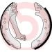 Bremsbackensatz HA S 23 578 Bremsbackensatz HA S 23 578