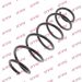 KYB Fahrwerksfeder Renault T. Laguna Iii Grandtour 1.5Dci-2.0Dci 10/07 K-Flex RH6395