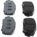 Bremsklötze TOYOTA,SUBARU 0 986 494 240 Bremsklötze TOYOTA,SUBARU 0 986 494 240