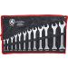 BGS Doppel-Maulschlüssel-Satz SW 6 x 7 - 30 x 32 mm 12-tlg 1233 BGS Doppel-Maulschlüssel-Satz SW 6 x 7 - 30 x 32 mm 12-tlg 1233