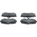 Bremsklötze SEAT,VW 0 986 460 943 Bremsklötze SEAT,VW 0 986 460 943