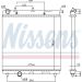 Wasserkühler PKW 61277 Wasserkühler PKW 61277