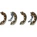 Bremsbackensatz HA FIAT 500 07 ESSENTIAL LINE S 24 553 Bremsbackensatz HA FIAT 500 07 ESSENTIAL LINE S 24 553