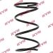 KYB Fahrwerksfeder Mazda P. 626 V 2.0D 04/98-10/02 RD2407 KYB Fahrwerksfeder Mazda P. 626 V 2.0D 04/98-10/02 RD2407