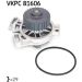 SKF Wasserpumpe VKPC 81606 SKF Wasserpumpe VKPC 81606