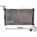VAN WEZEL Kühler, Motorkühlung 03002124 IR PLUS