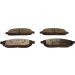 Bremsbelagsatz, Scheibenbremse QP1234C Bremsbelagsatz, Scheibenbremse QP1234C