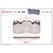 BREMBO Bremsklötze VA P 44 023 BREMBO Bremsklötze VA P 44 023