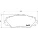BREMBO Bremsklötze VA TOYOTA Auris, Mirai 06-18 PRIME LINE P 83 071 BREMBO Bremsklötze VA TOYOTA Auris, Mirai 06-18 PRIME LINE P 83 071
