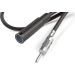 Phonocar Antennenkabel-Verlängerung DIN 60 cm Antennenkabel-verlängerung - DIN - 60 cm 085001