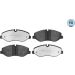Bremsbelagsatz, Scheibenbremse MEYLE-PD: Advanced performance and design 025 220 6221/PD